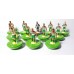 Subbuteo Andrew Table Soccer South Africa 1996 National Team on classic Hasbro bases